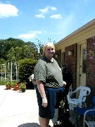 Matthew Clabaugh; Family reunion at George s house